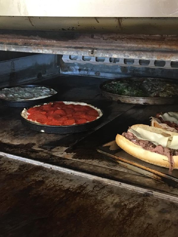P&D pizza oven